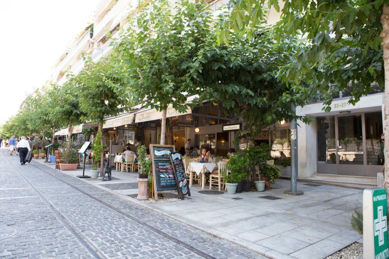 Acropolis,Historic Center Apartment-Update Athens Exterior photo
